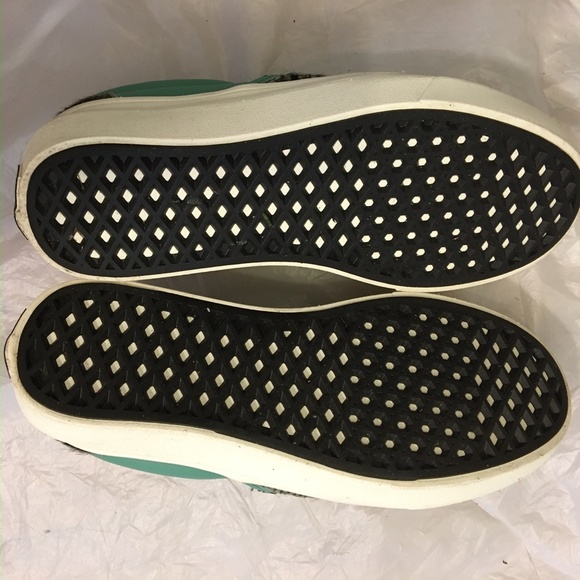 Vans Platform Super Comfy Cush Crème de Menthe Sneakers Shoes - Picture 6 of 7